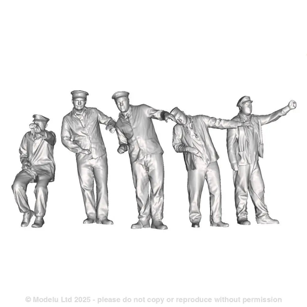 A pack of Right Hand drive drivers