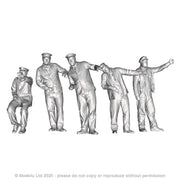 91090 RHD Loco Driver Sale Multi-Pack