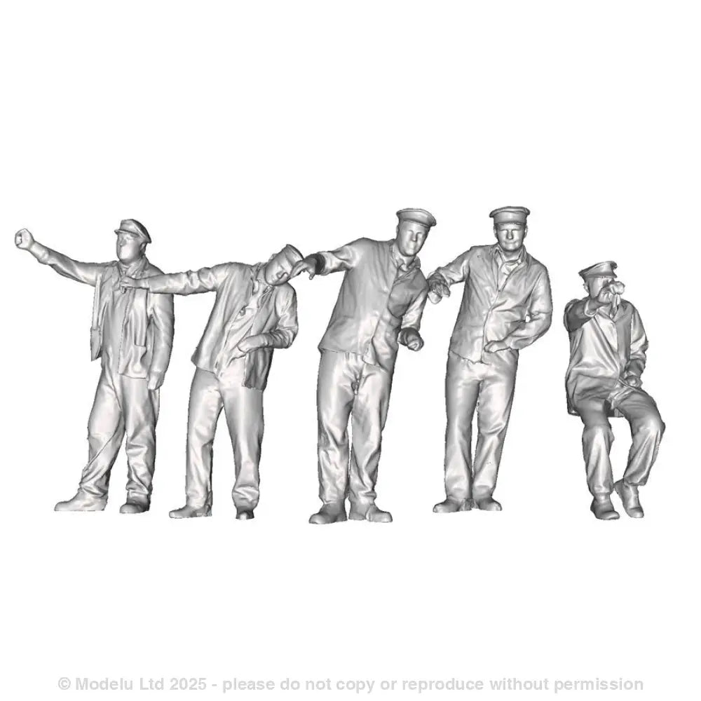 A pack of Left Hand Driver drivers