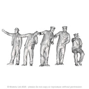 91091 LHD Loco Driver Sale Multi-Pack