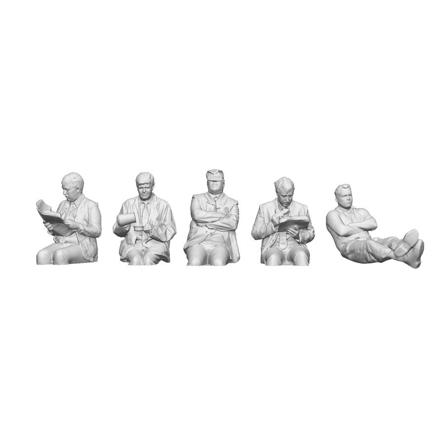 A pack of 5 secondmen