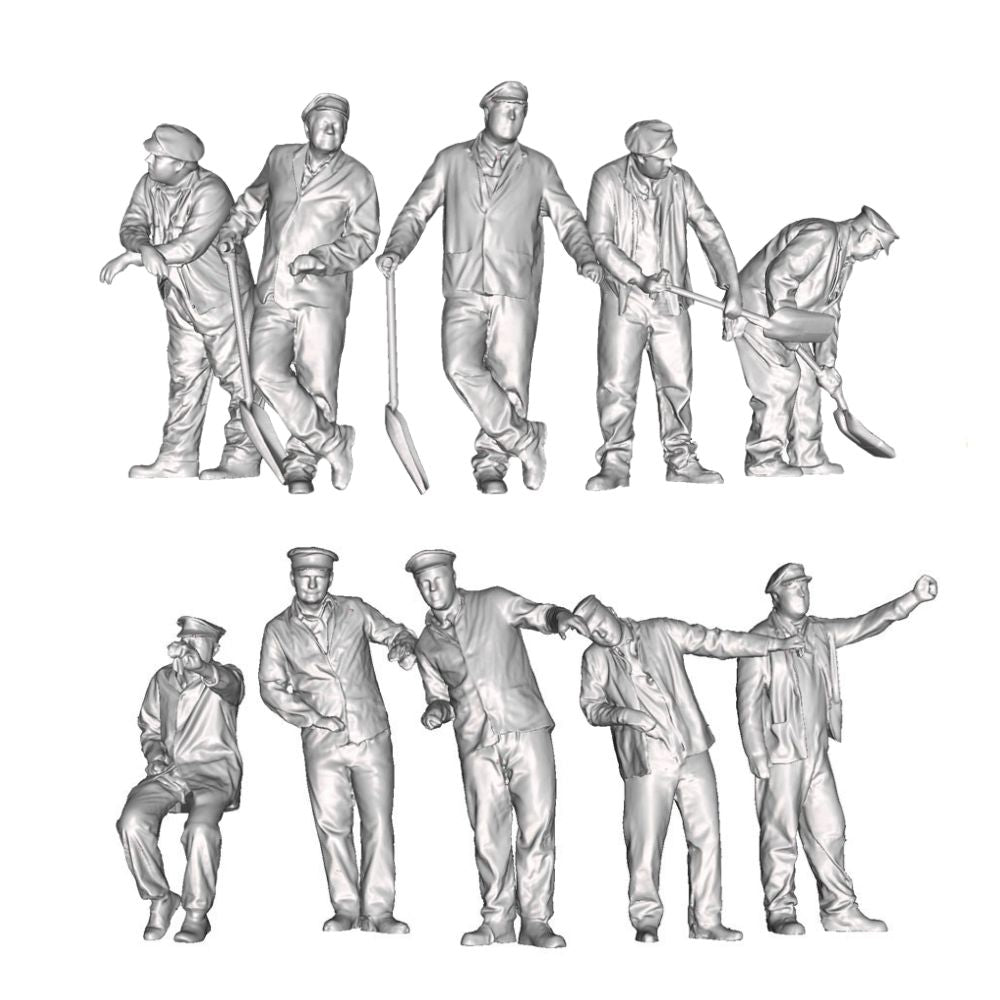 99001 RHD Loco Crew Multi-Pack