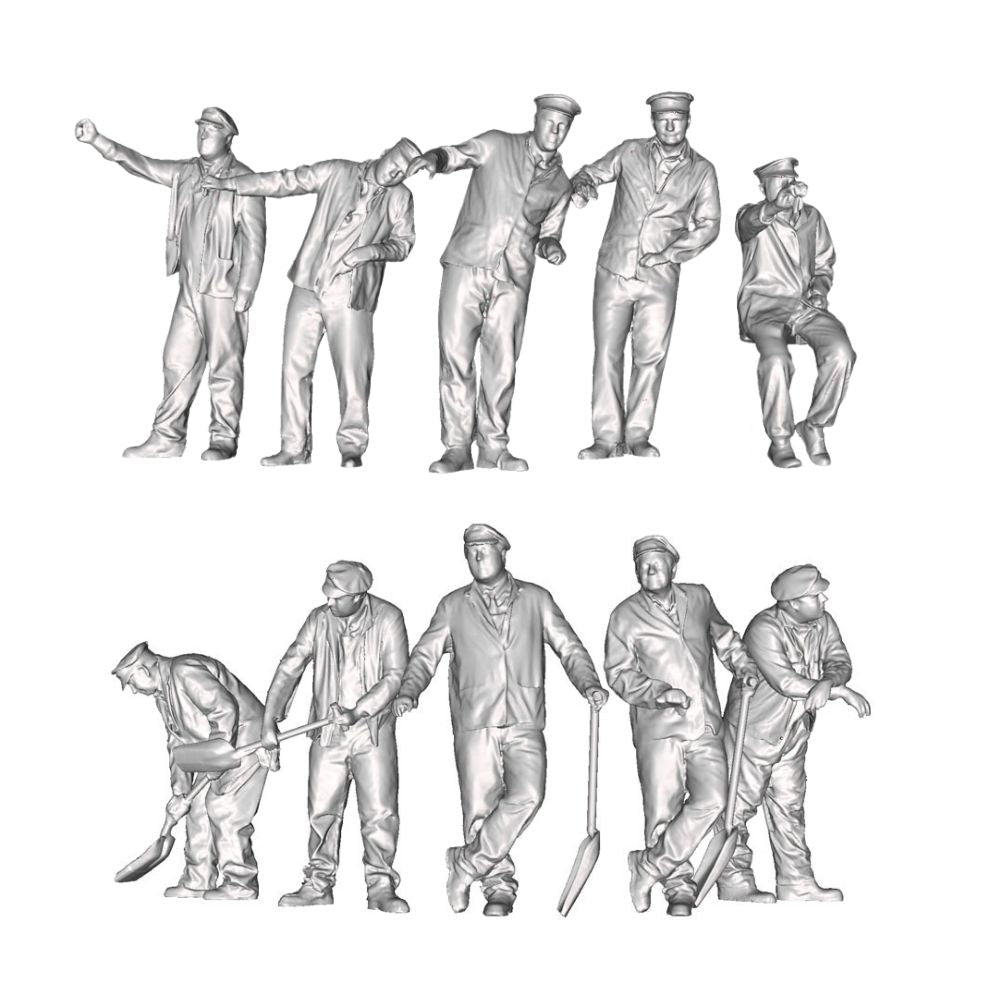 99002 LHD Loco Crew Multi-Pack