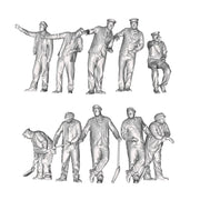 99002 LHD Loco Crew Multi-Pack