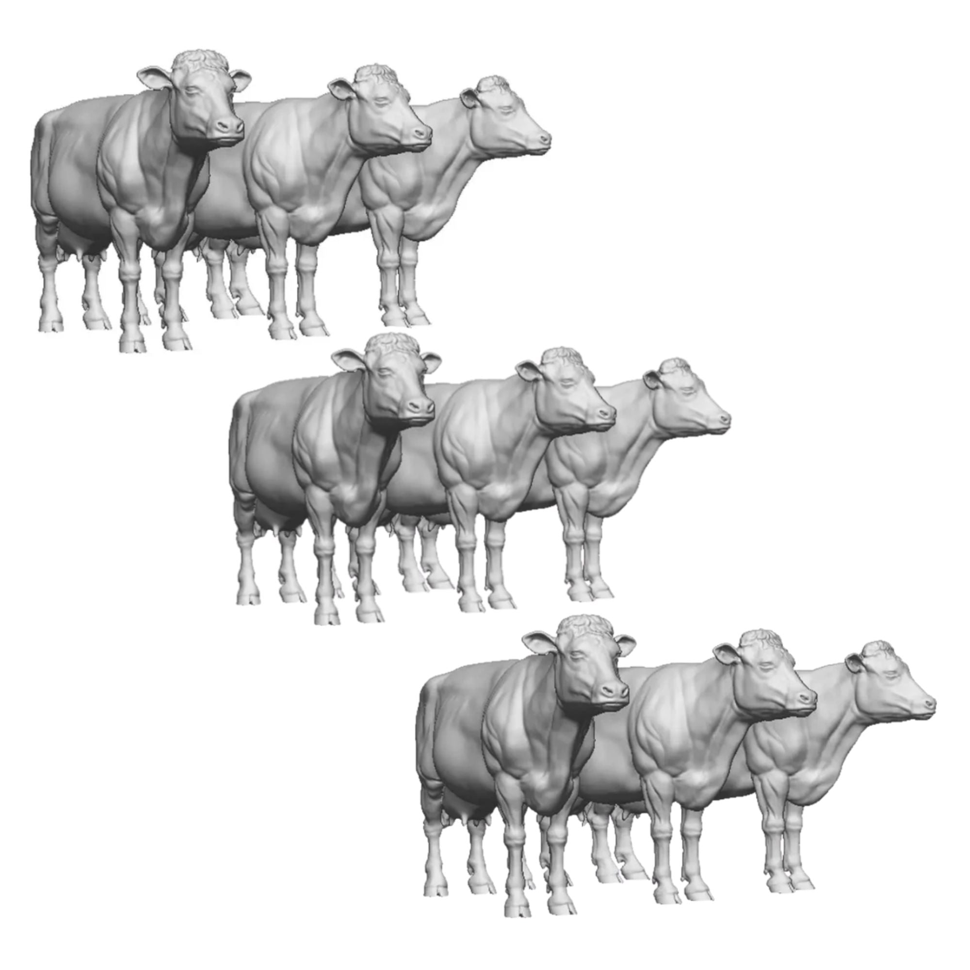 99011 Cattle Wagon Bundle
