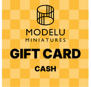 Modelu Cash Gift Card