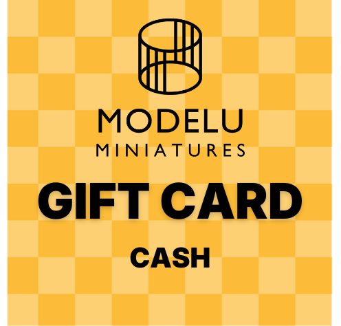 Modelu Cash Gift Card