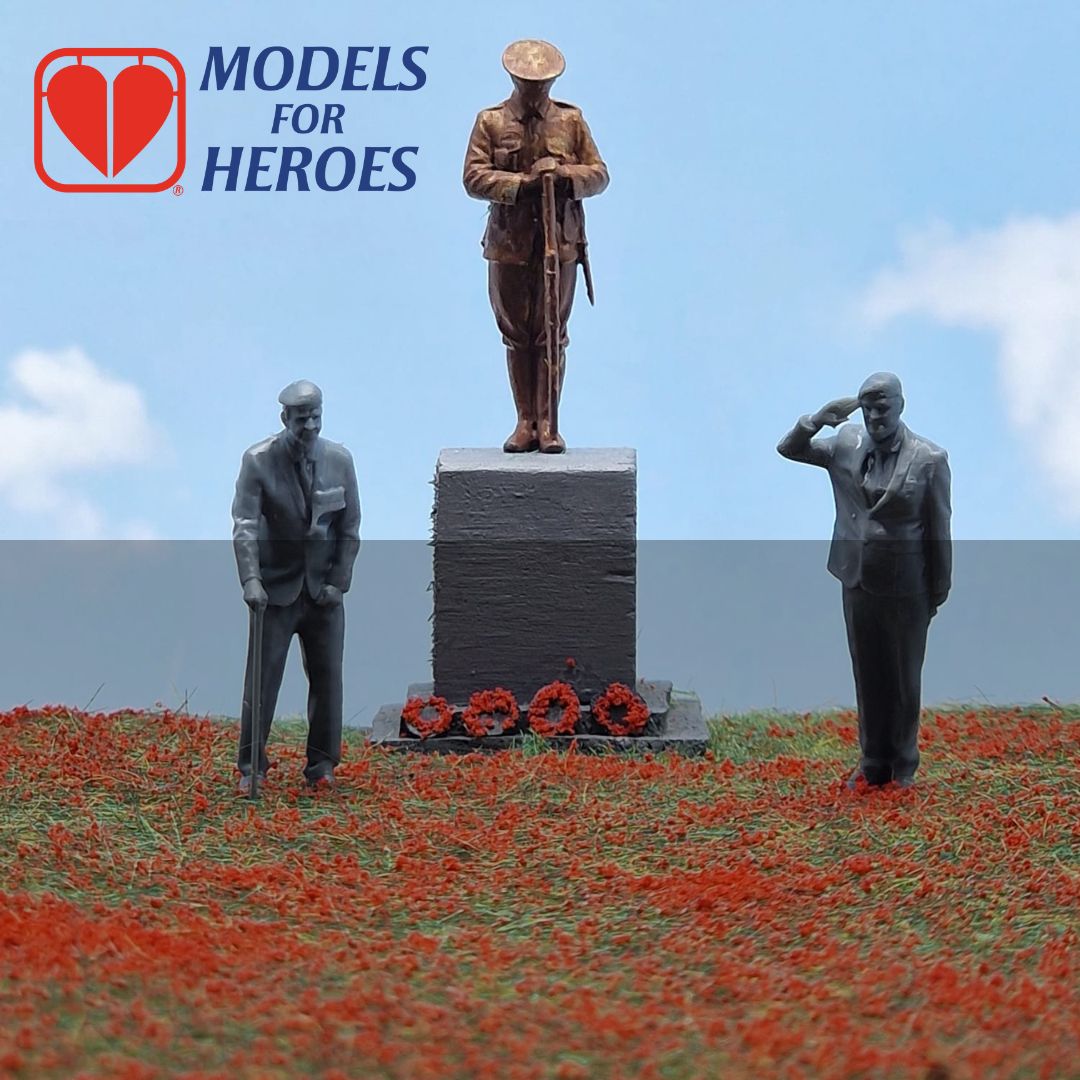 Models for Heroes Announcement