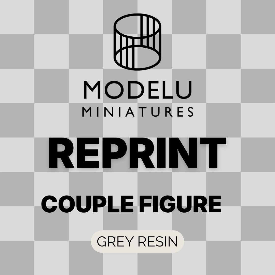 Matt Grey Couple Reprints
