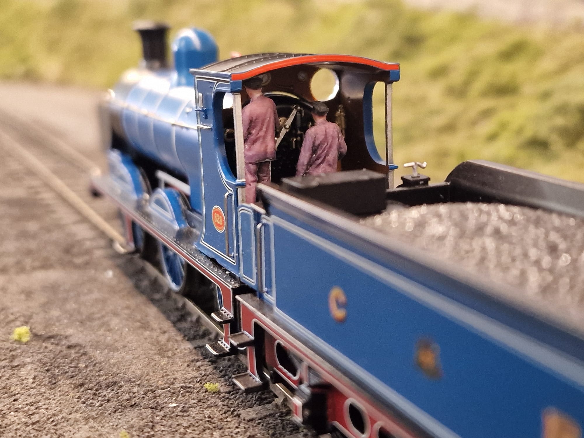80700 OO/TT BR Loco Crew LHD Pack 1