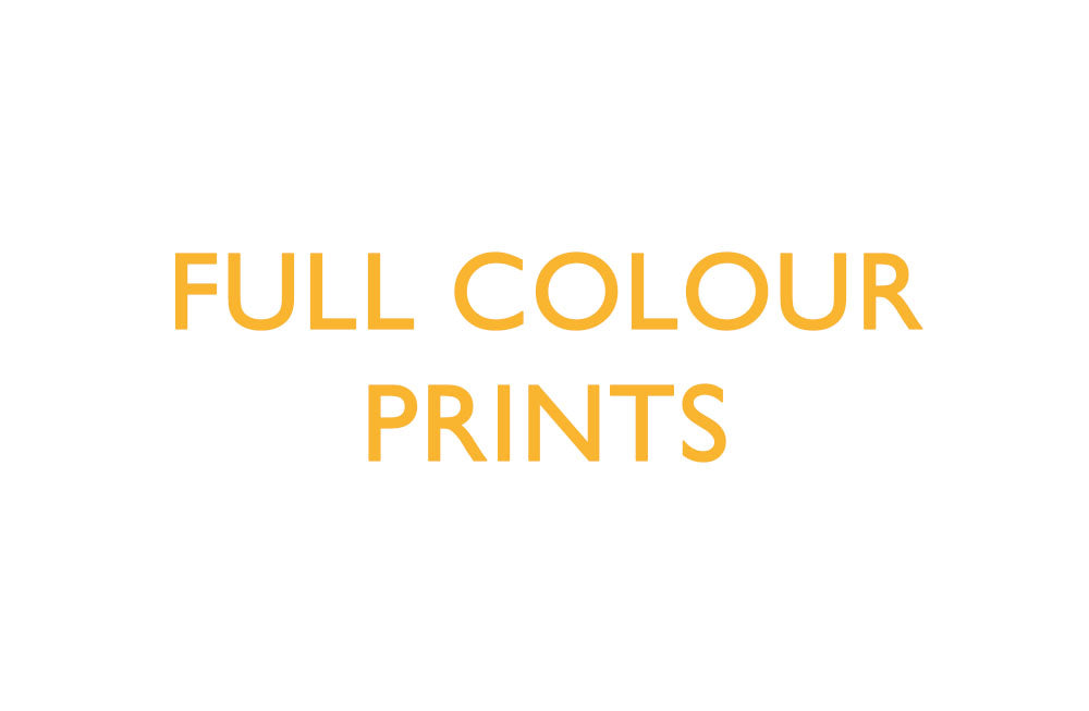 Full Colour Prints