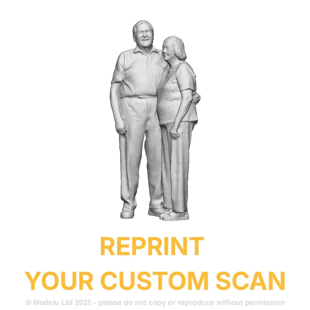 Matt Grey Couple Reprints