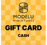 Modelu Cash Gift Card Gift Card