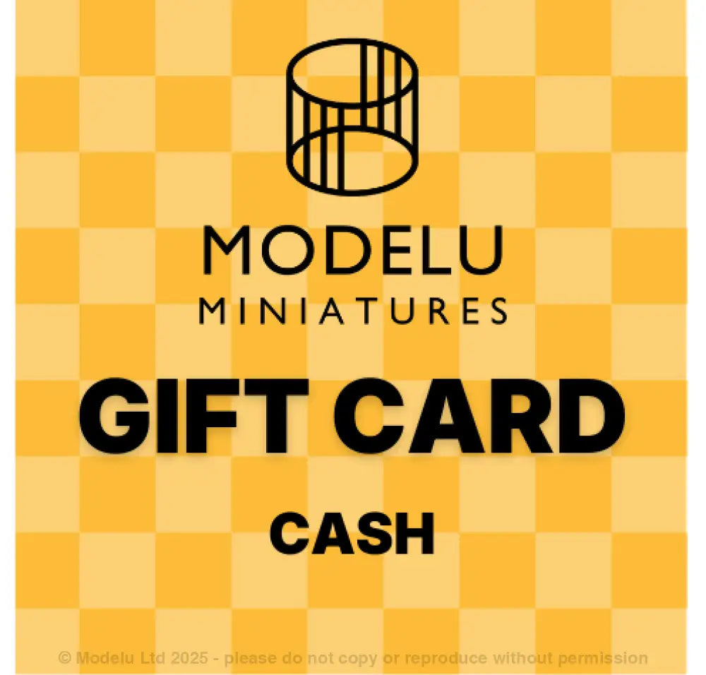 Modelu Cash Gift Card Gift Card