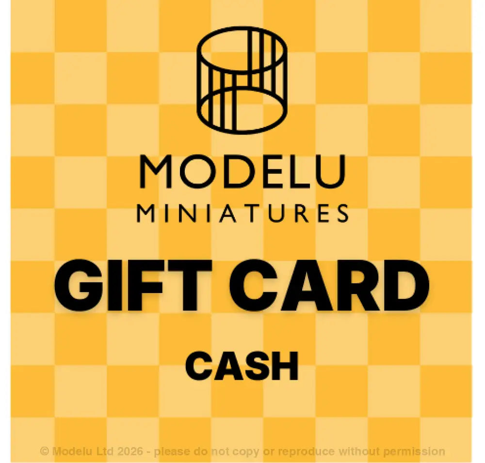Modelu Cash Gift Card Gift Card