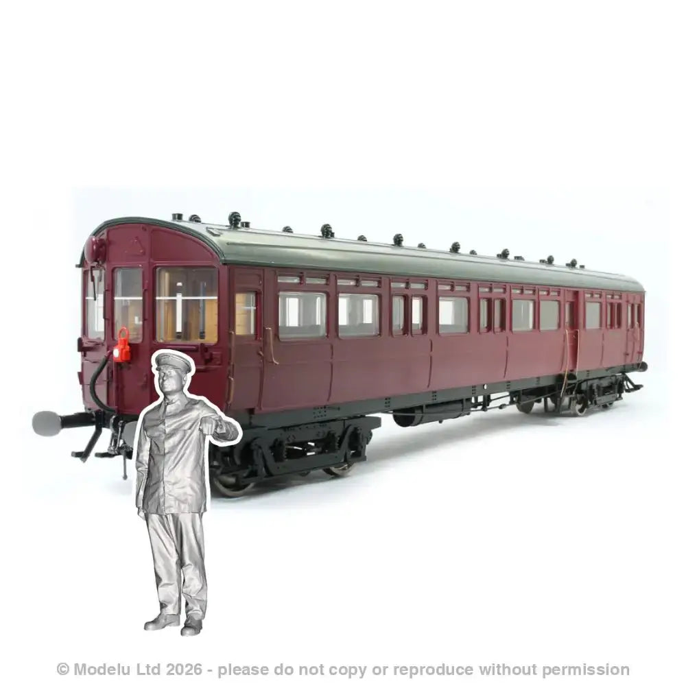 0911 GWR/BR Autocoach Driver 1x Figure Pack