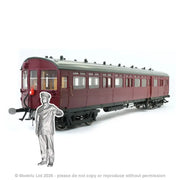 0911 GWR/BR Autocoach Driver 1x Figure Pack