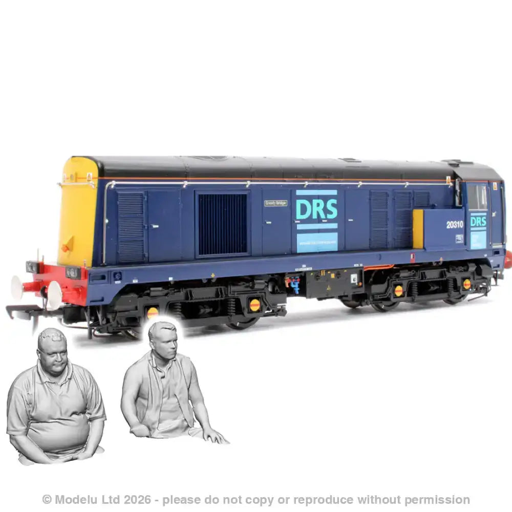 10228 Class 20 Modern Era 2x Figure Pack