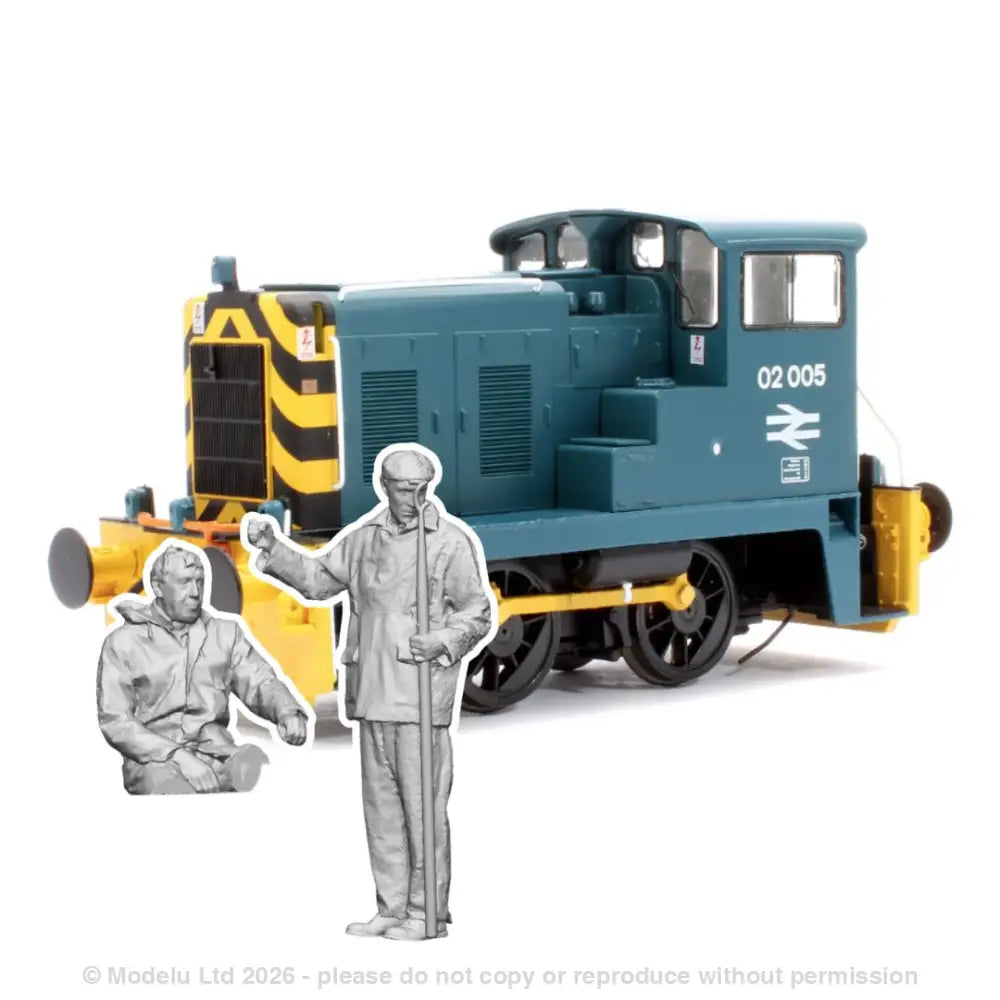 O 10237 Class 02 BR Crew O 2x Figure Pack