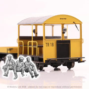 11180 Wickham Trolley Crew Pack 3x Figure Pack and Details