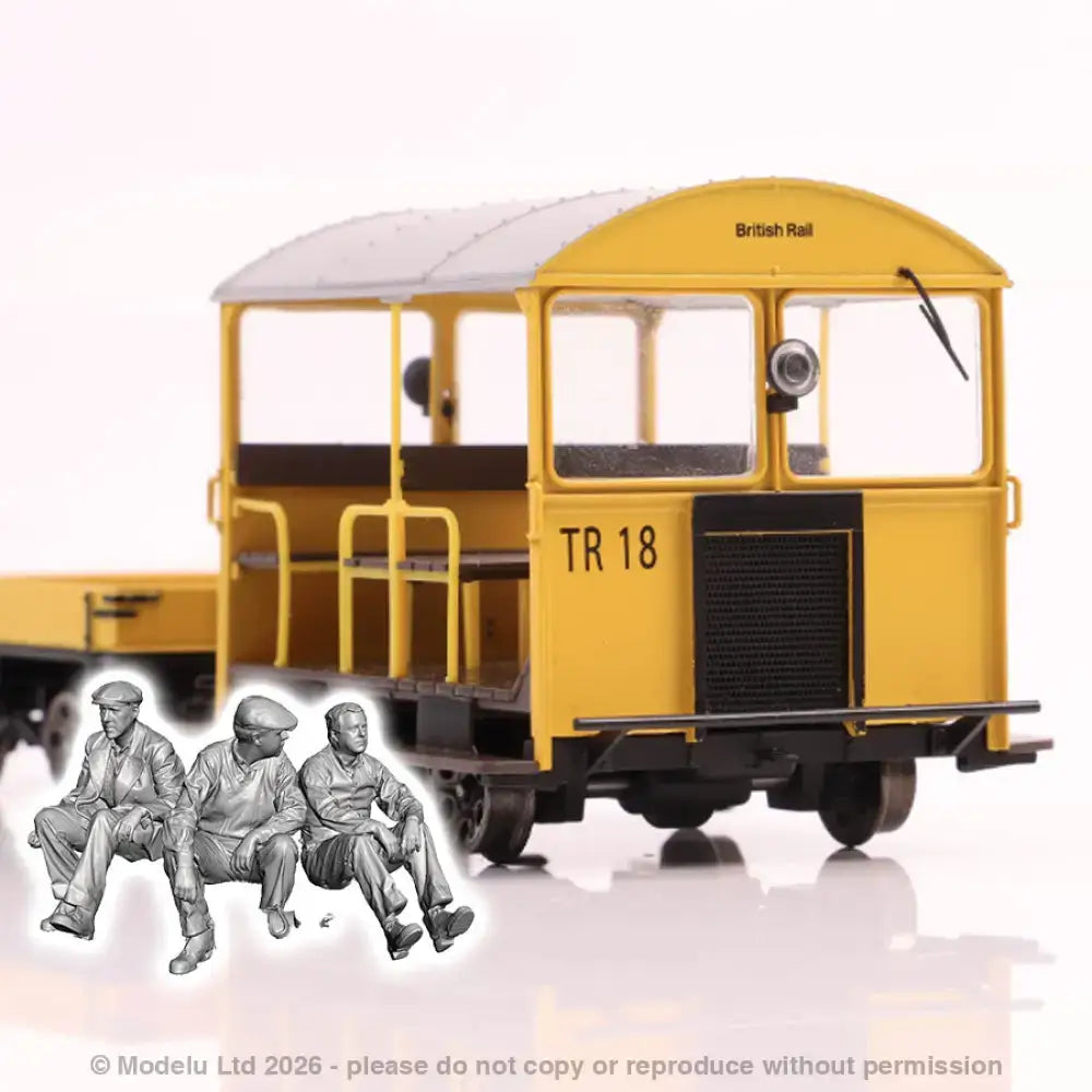 11180 Wickham Trolley Crew Pack 3x Figure Pack and Details