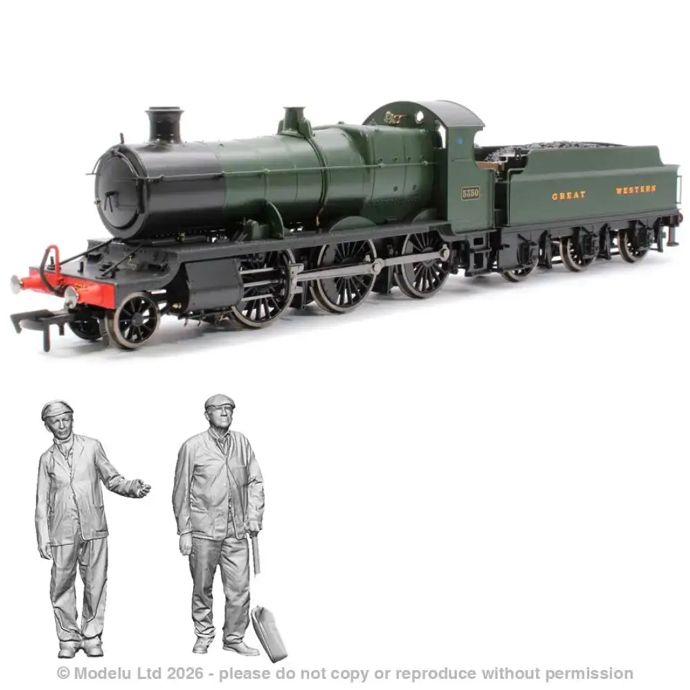 11245 GWR 43XX Class Mogul Crew Pack 2x Figure Pack