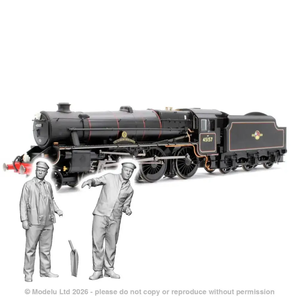 11257 LMS Black 5 Crew Pack 2x Figure Pack
