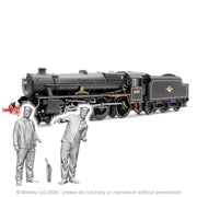 11257 LMS Black 5 Crew Pack 2x Figure Pack