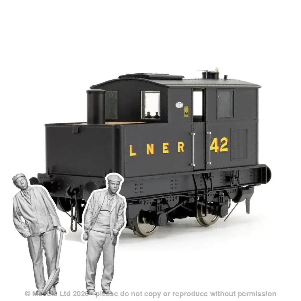 11259 LNER Y1-Y3 Sentinel Crew Pack 2x Figure Pack