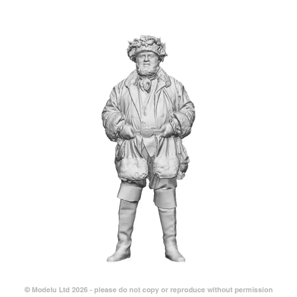 A Victorian era Father Christmas