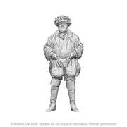 A Victorian era Father Christmas