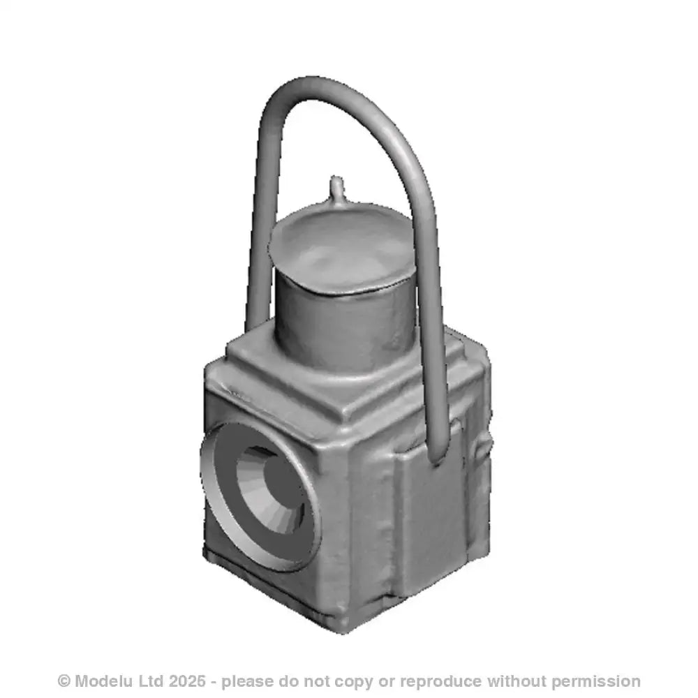 A pack of 5 BR (W) Loco Head Lamps