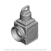 A pack of 5 Industrial Lamps