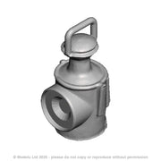 A pack of 5 SR Loco Head Lamps