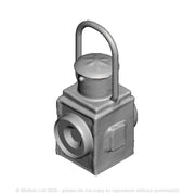 O 2077 GWR BR (W) Side Lamps x4 O Small Detail Pack