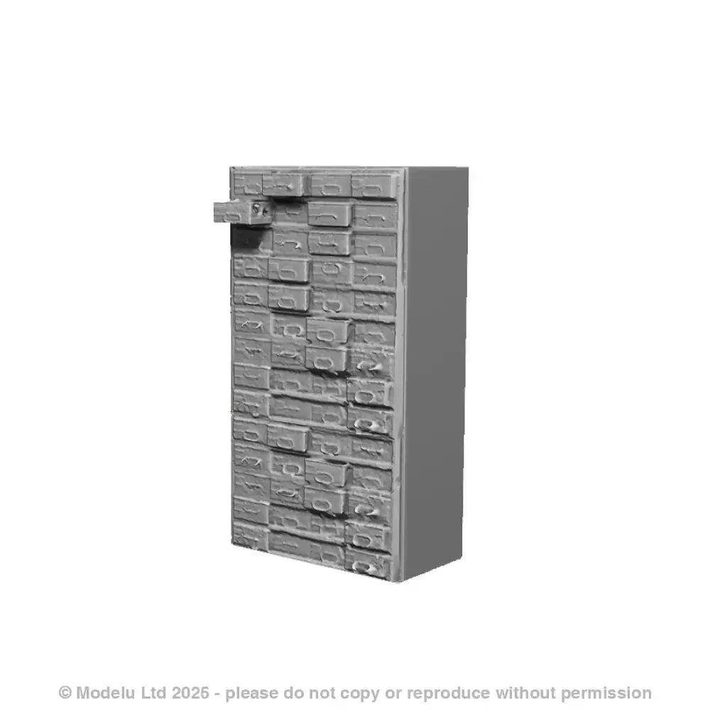 A set of nachinist stores