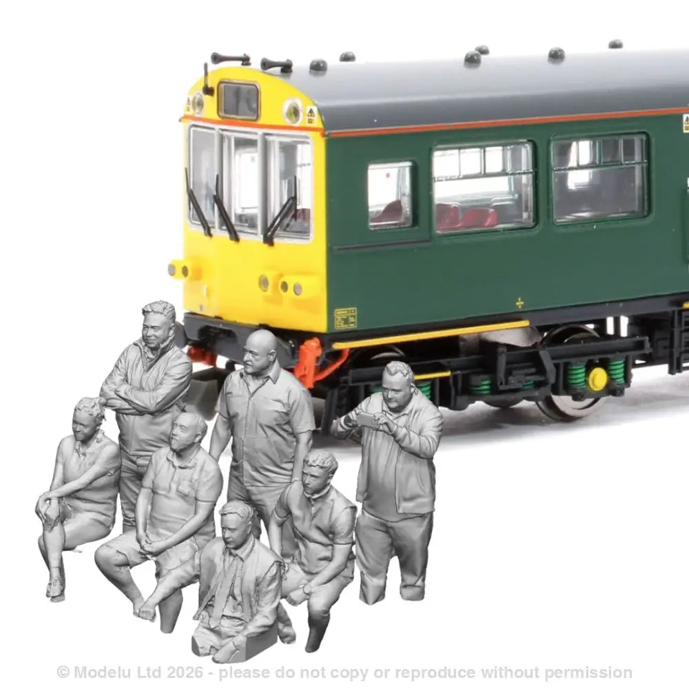 OO 10208 Caroline Revolution Team OO 5x Figure Pack