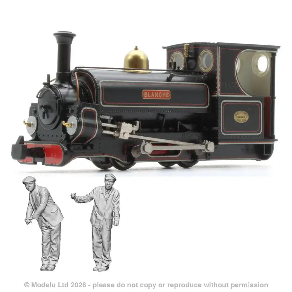 11223 Mainline Hunslet Crew 2x Figure Pack