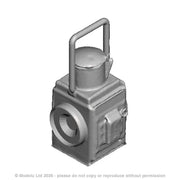 A pack of 4 BR Side Lamps