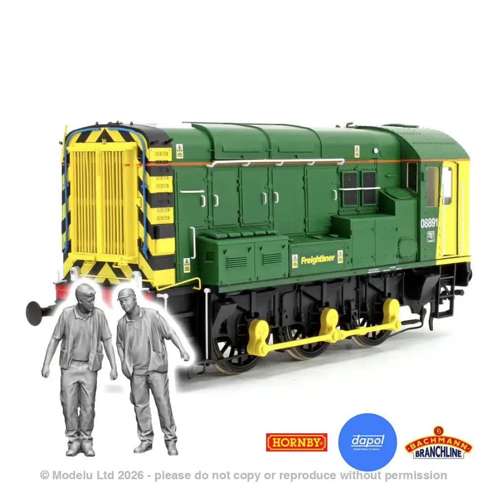 10224 Class 08 Crew Pack 2x Figure Pack and details