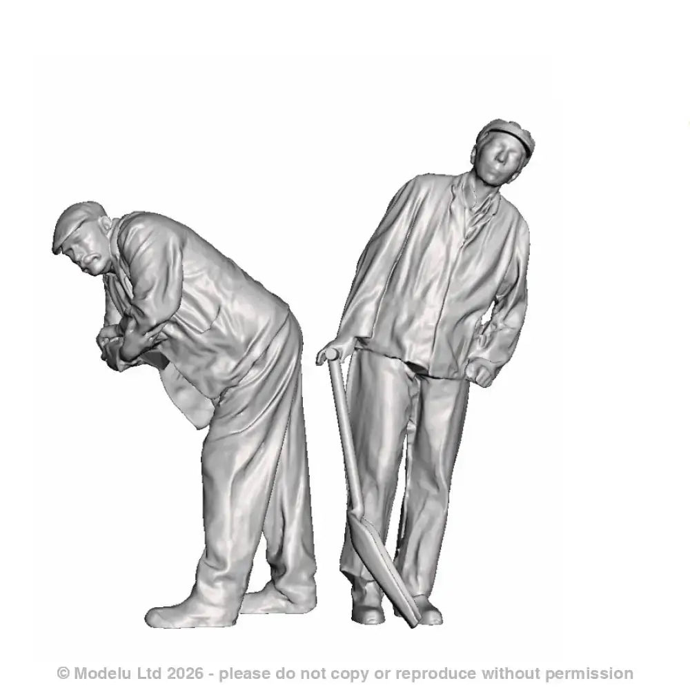 A driver and fireman for Right Hand Drive locos