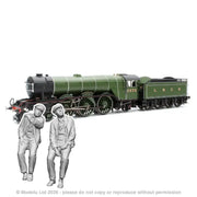 11277 LNER/BR A3 Class Crew