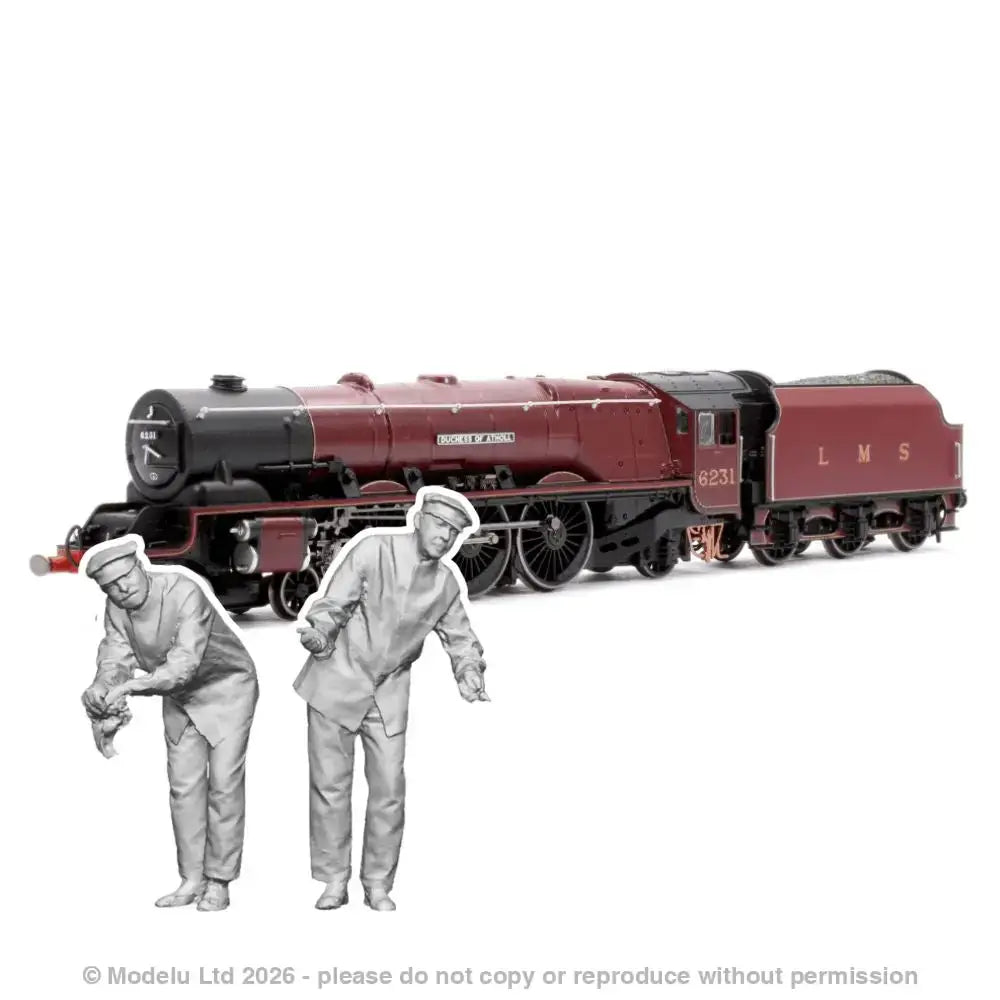 12207 LMS Princess Coronation Crew