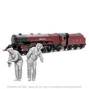 12207 LMS Princess Coronation Crew