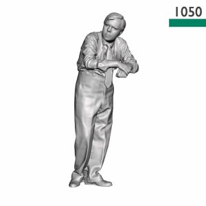 Signalman Leaning