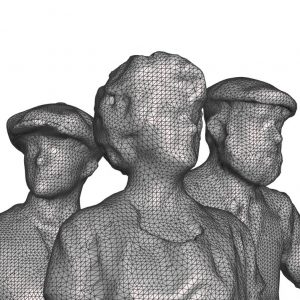 3D Scan Reprints (Couple scan)