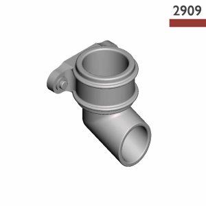 Round Pipe Shoes with bracket