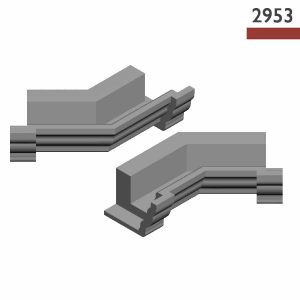 Ogee Guttering 135 Corners