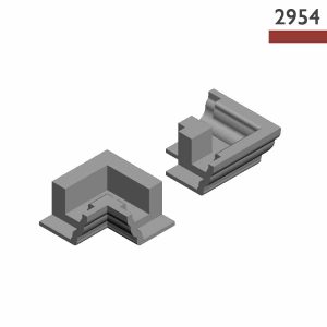 Ogee Guttering 90 Corners