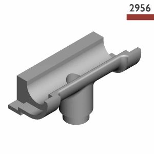 Half Round Guttering Outlets